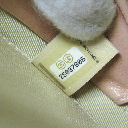 Chanel Matelassé Round as Earth · Leather