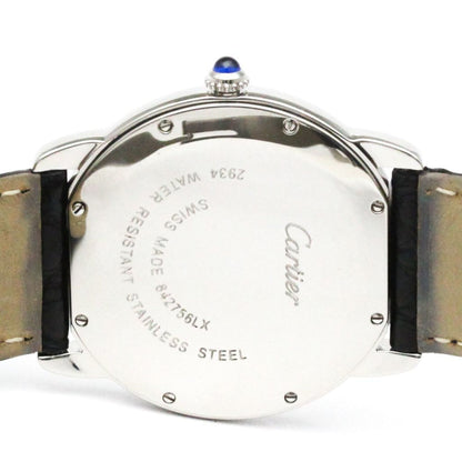 Cartier Ronde Solo · Steel · Quartz