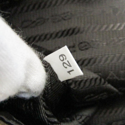 Prada Logo Jacquard · Canvas & Leather