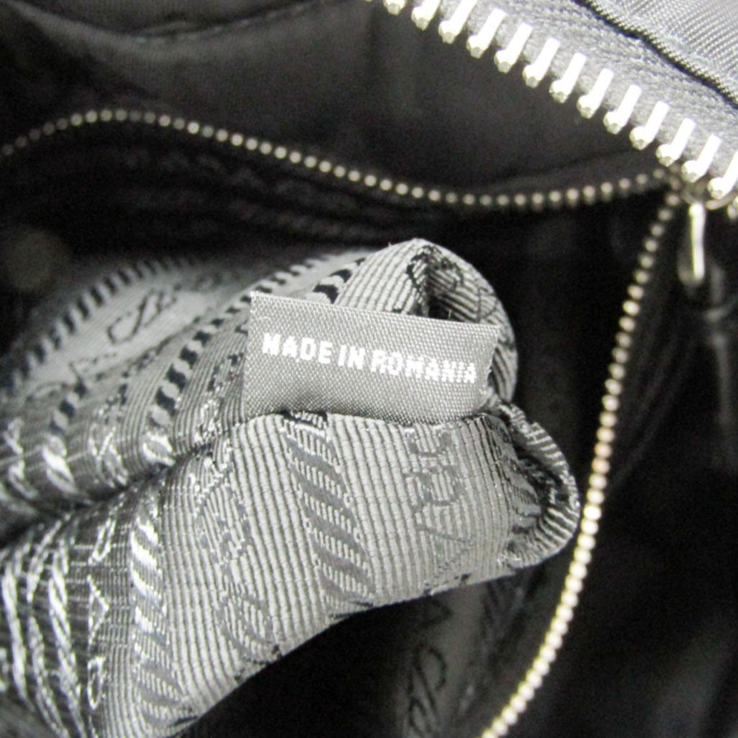 Prada Tessuto Bomber · Nylon