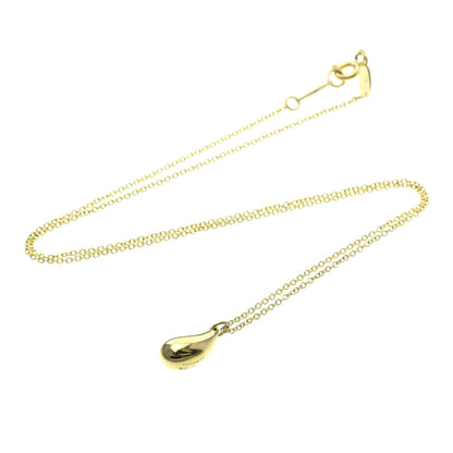 Tiffany Teardrop · 18K Yellow Gold