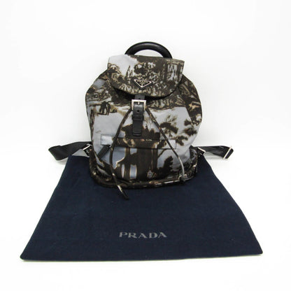 Prada Landscape Painting · Nylon Backpack
