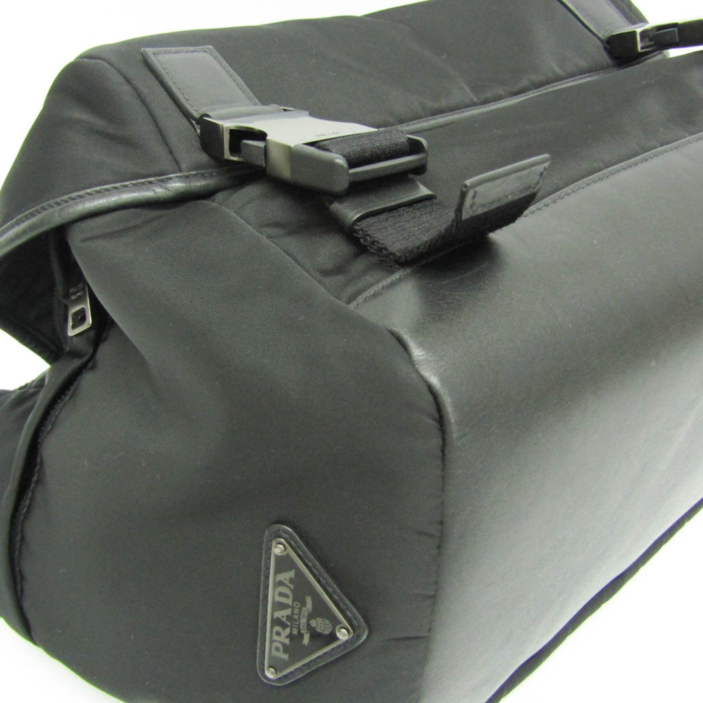 Prada Tessuto · Nylon & Leather