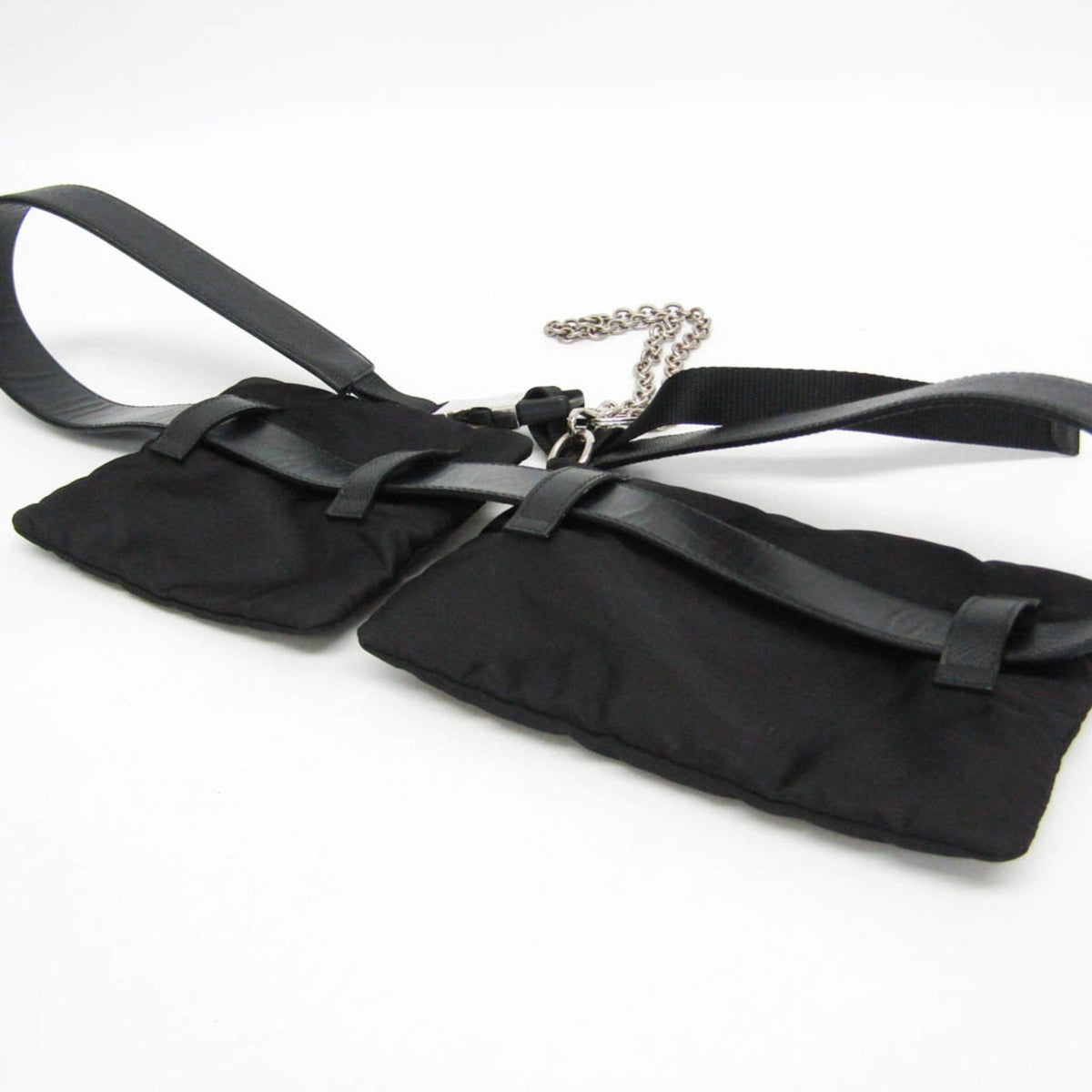 Prada Tessuto Belt Pouch · Leather