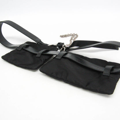 Prada Tessuto Belt Pouch · Leather