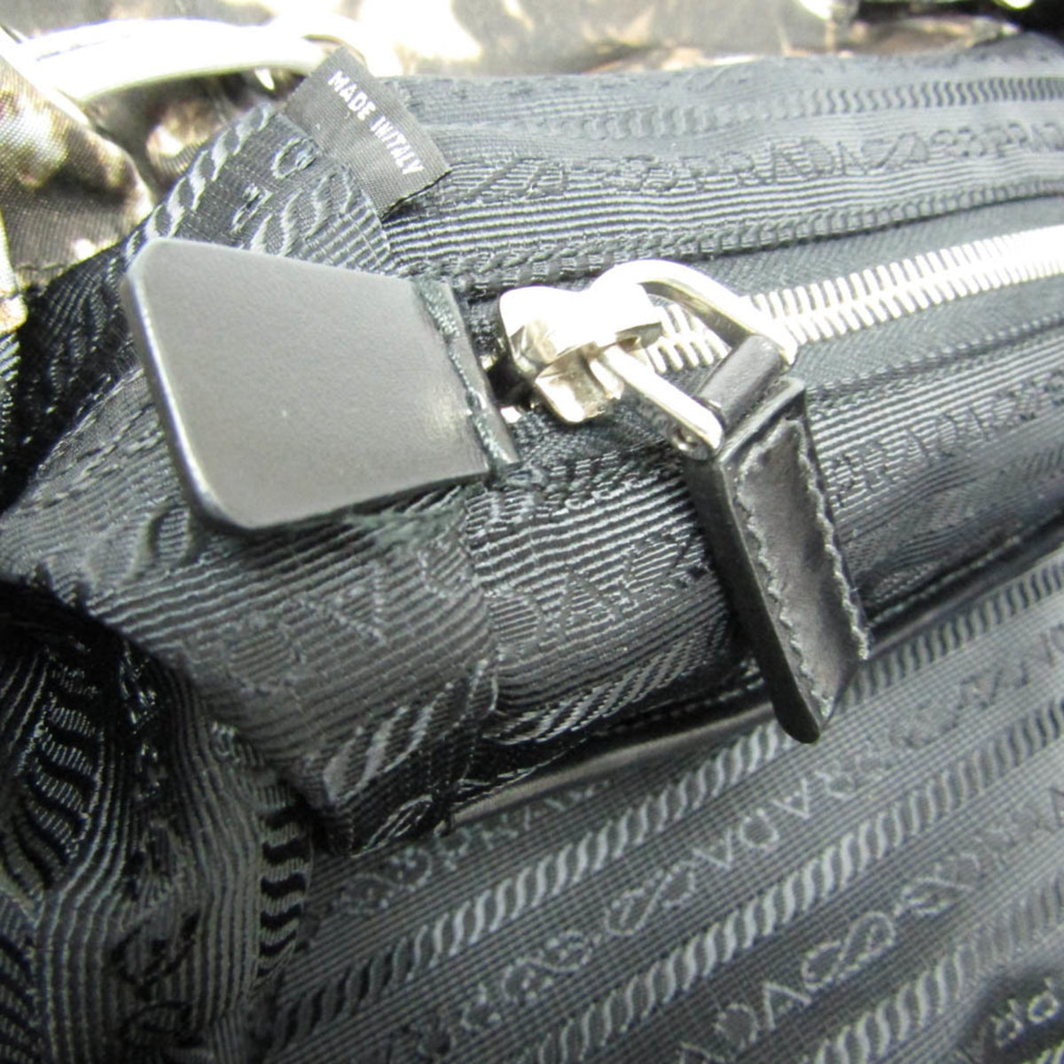 Prada Landscape Painting · Nylon Backpack