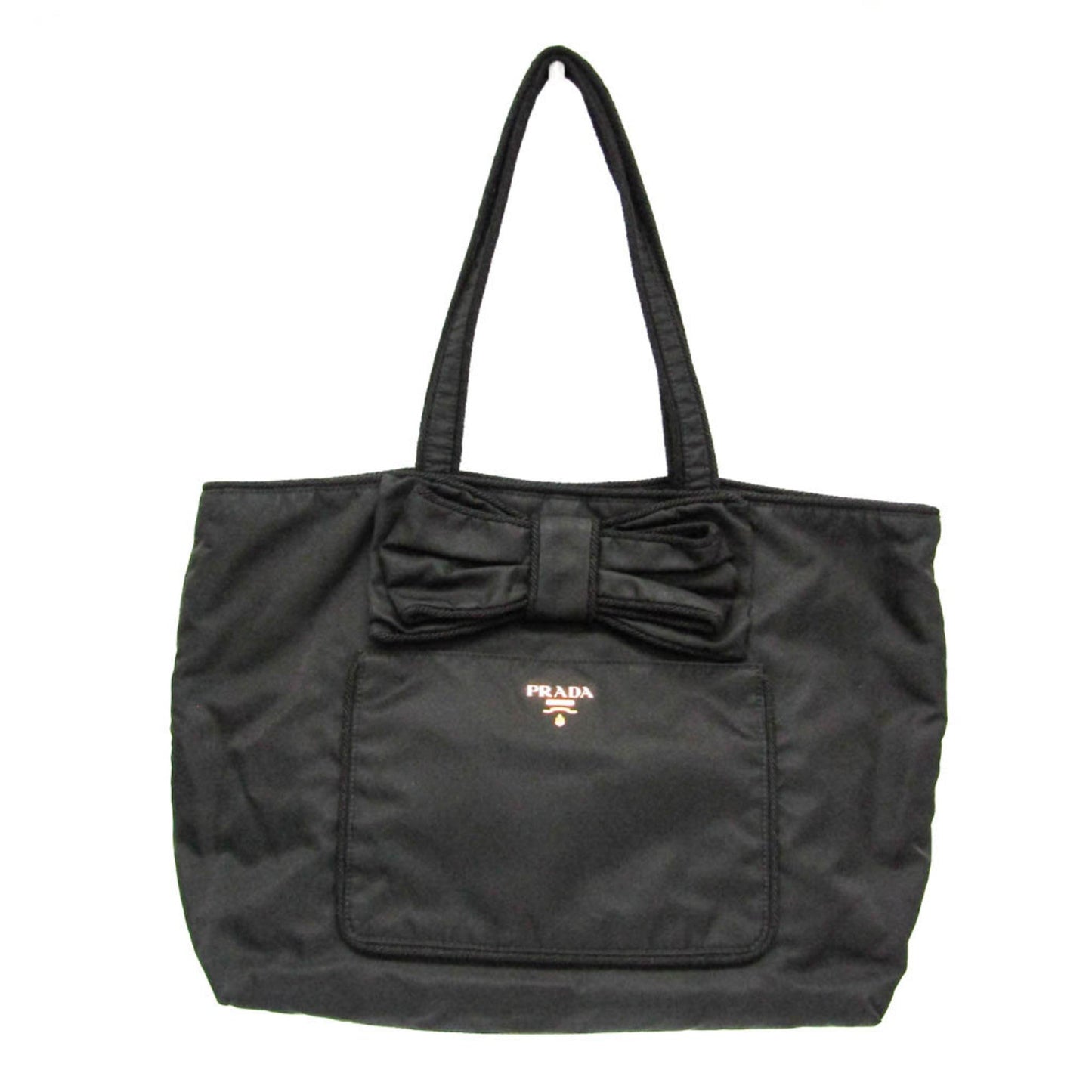 Prada Tessuto · Ribbon Tote · Nylon