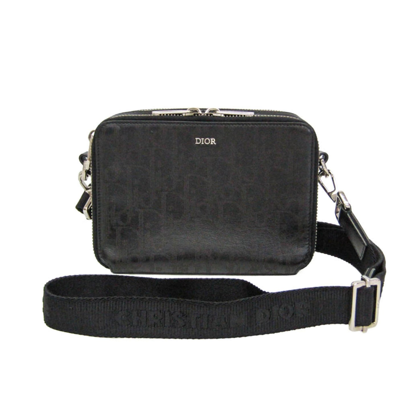 Christian Dior Oblique Galaxy · Leather