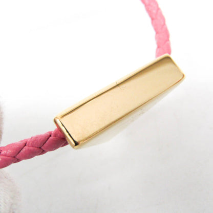 Prada Nappa Triangle · Leather Bangle