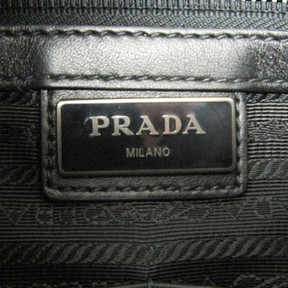 Prada Leather Messenger · Dual Tone