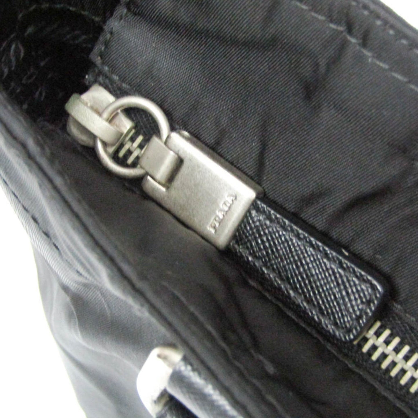 Prada Tessuto Saffiano · Nylon Tote