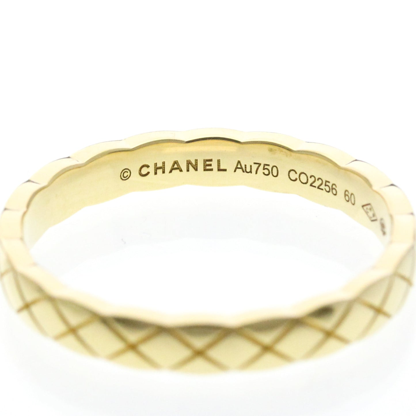 Chanel Coco Crush · 18K Yellow Gold · Mini