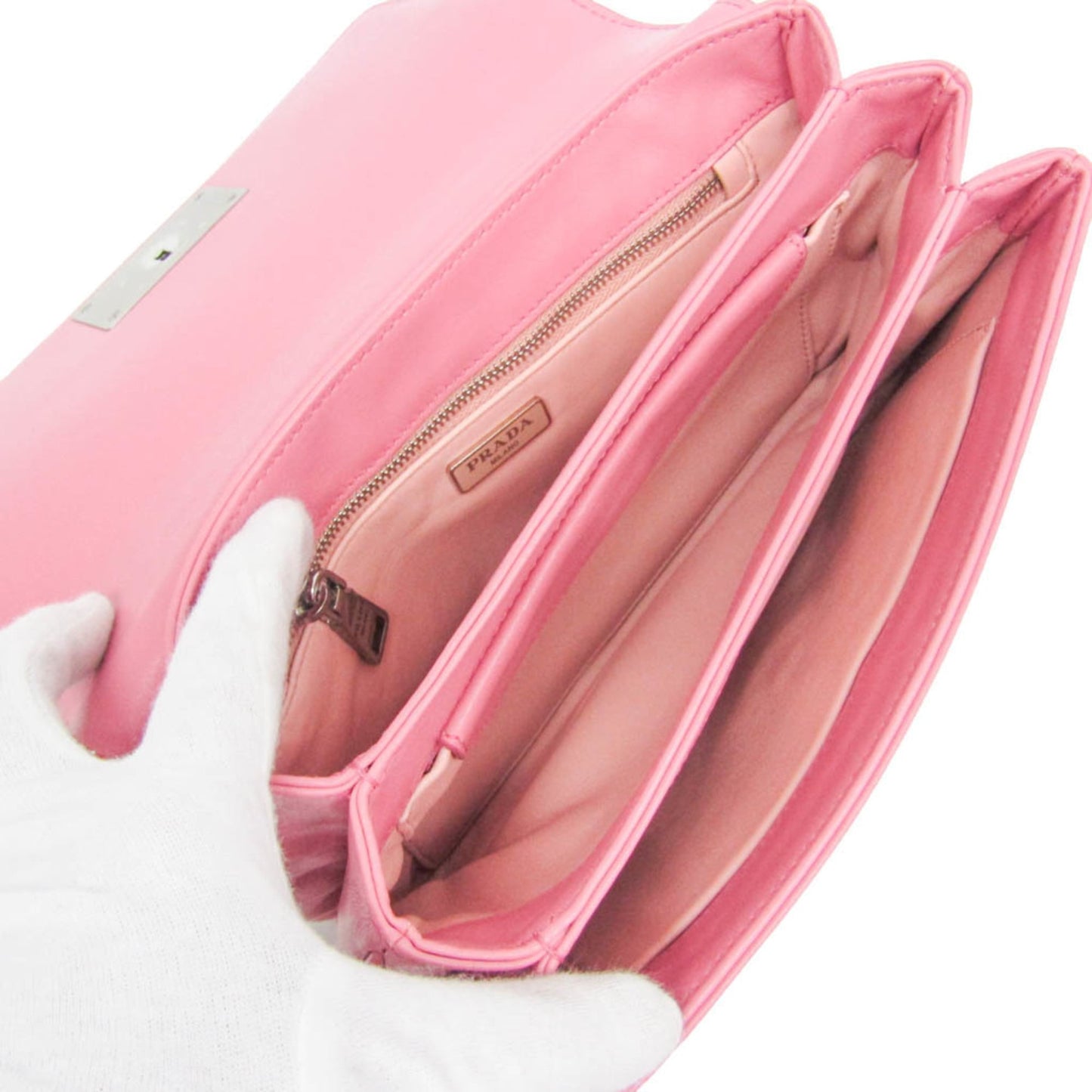 Prada Soft Calf · Begonia
