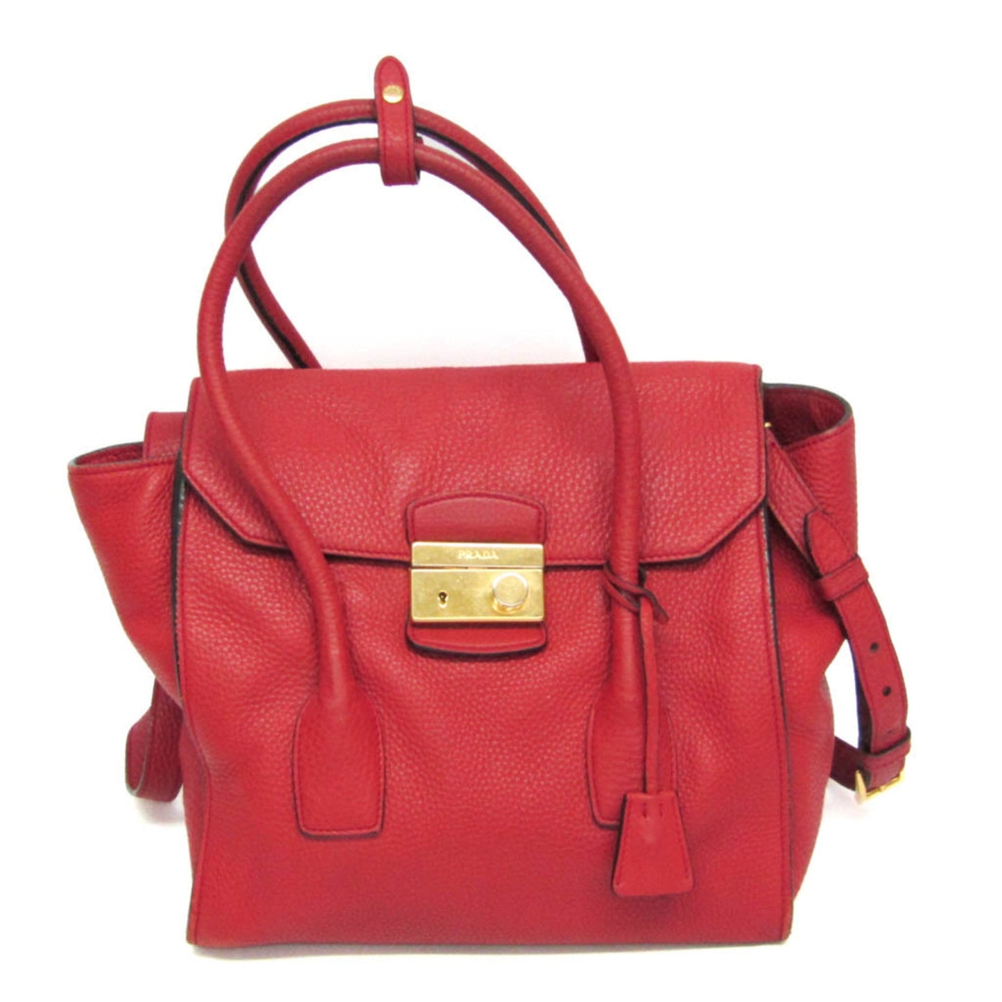 Prada Vit Daino · Leather