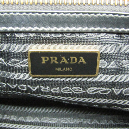 Prada Logo Jacquard · Leather