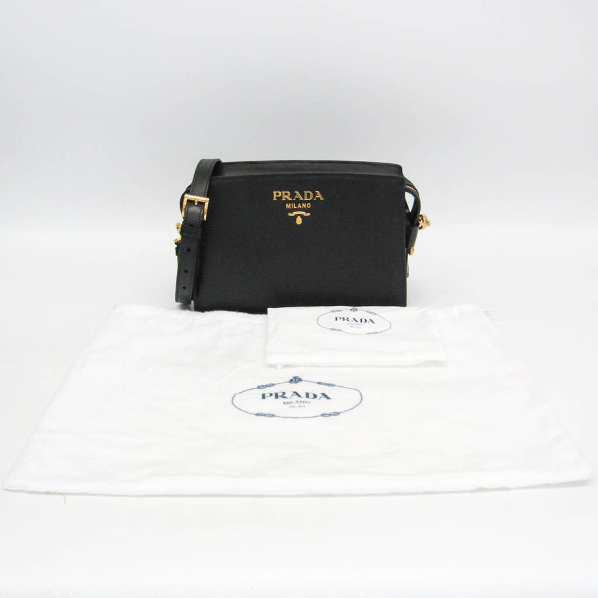 Prada · Leather Shoulder Bag