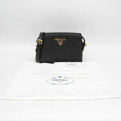 Prada · Leather Shoulder Bag