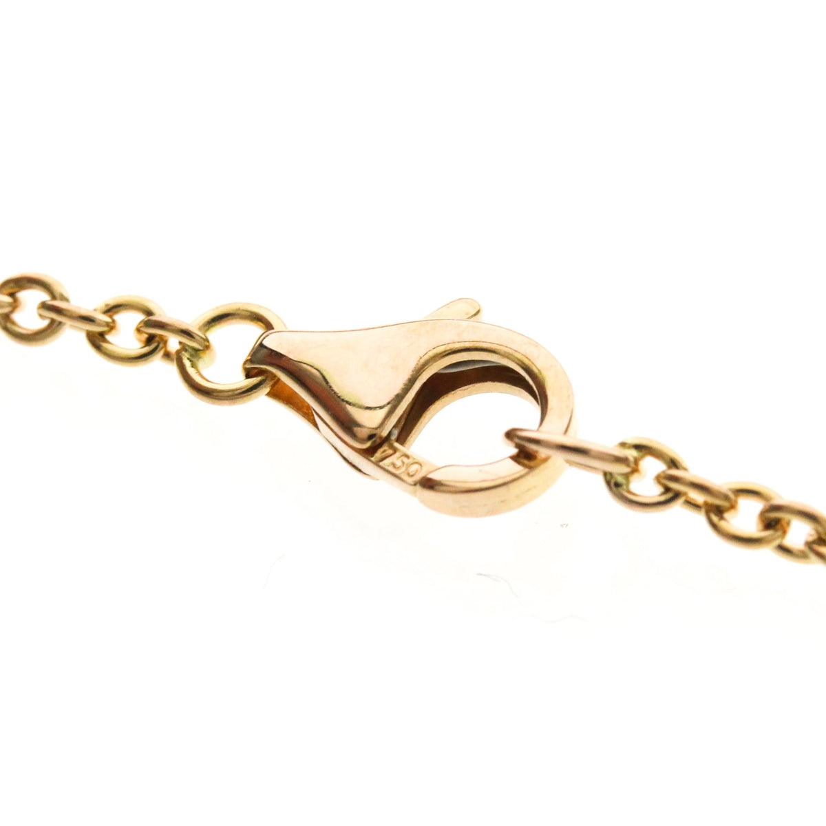 Cartier Baby Love Necklace · Rose Gold