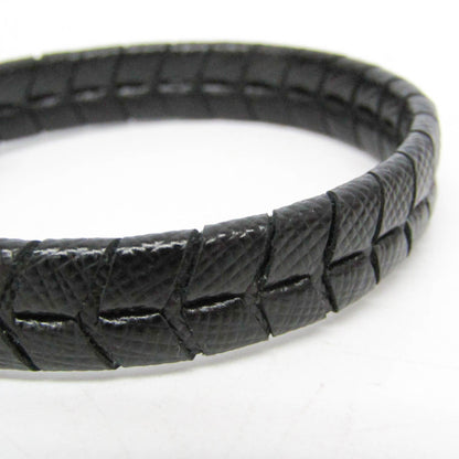 Prada Saffiano · Leather Bangle