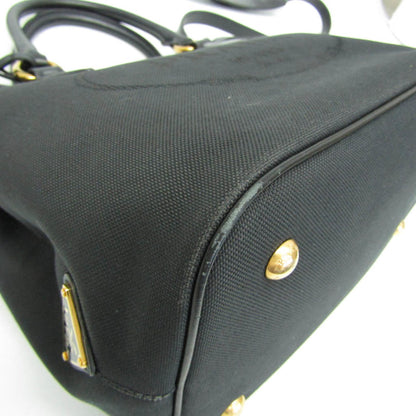 Prada Logo Jacquard · Leather