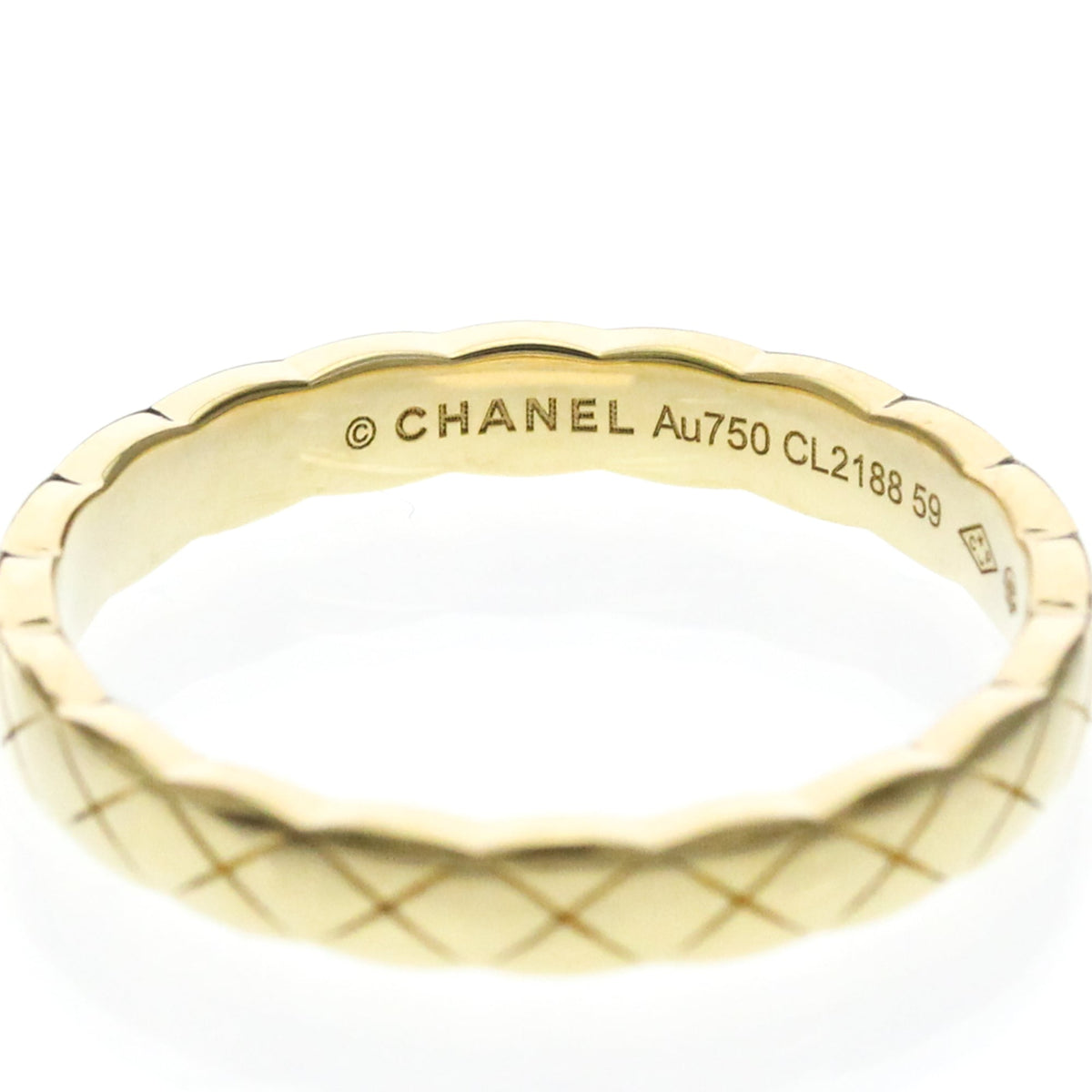 Chanel Coco Crush · 18K Yellow Gold