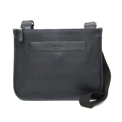 Prada Leather Messenger · Dual Tone