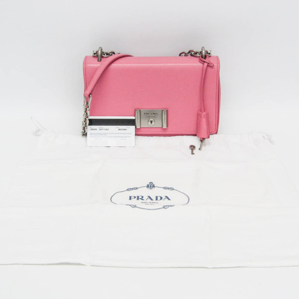 Prada Soft Calf · Begonia