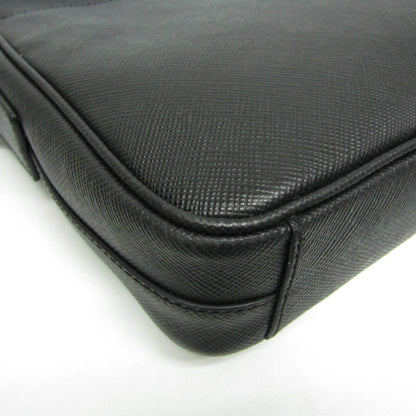 Prada Saffiano · Leather Shoulder Bag