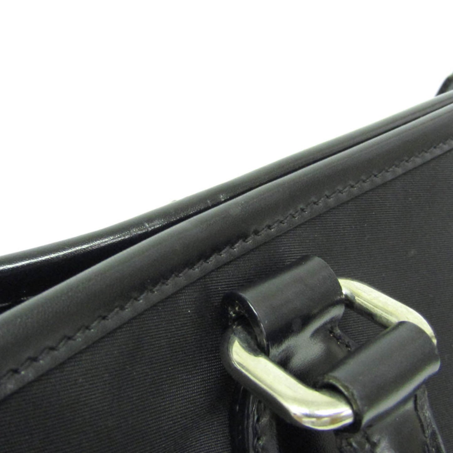 Prada Tessuto · Nylon & Leather Tote