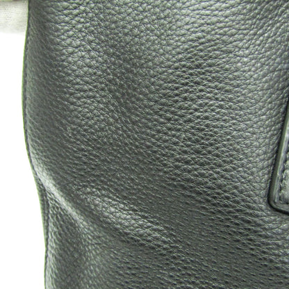 Prada Triangle Logo · Leather Tote