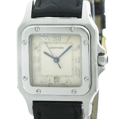 Cartier Santos Galbee · Steel · Quartz