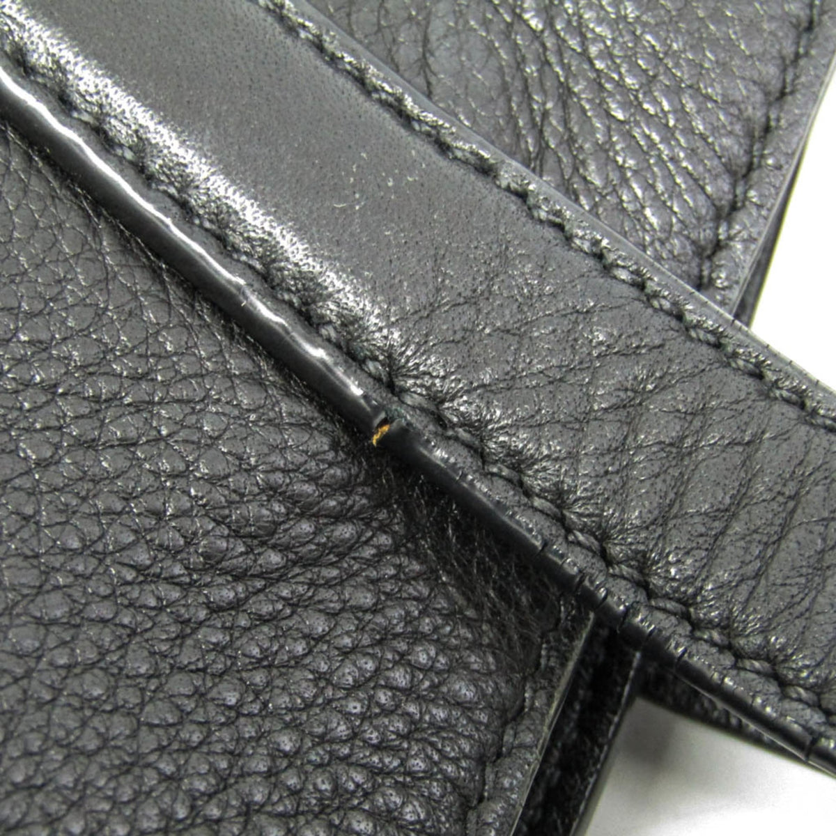 Prada Triangle Logo · Leather Tote