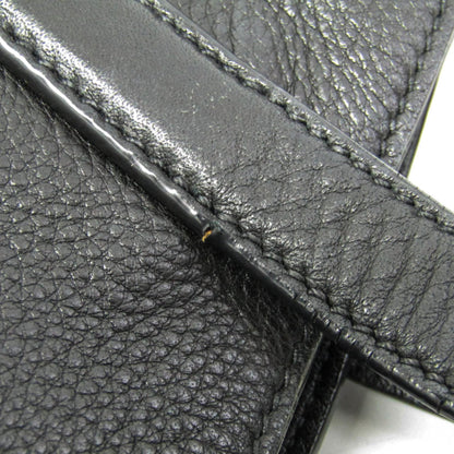 Prada Triangle Logo · Leather Tote