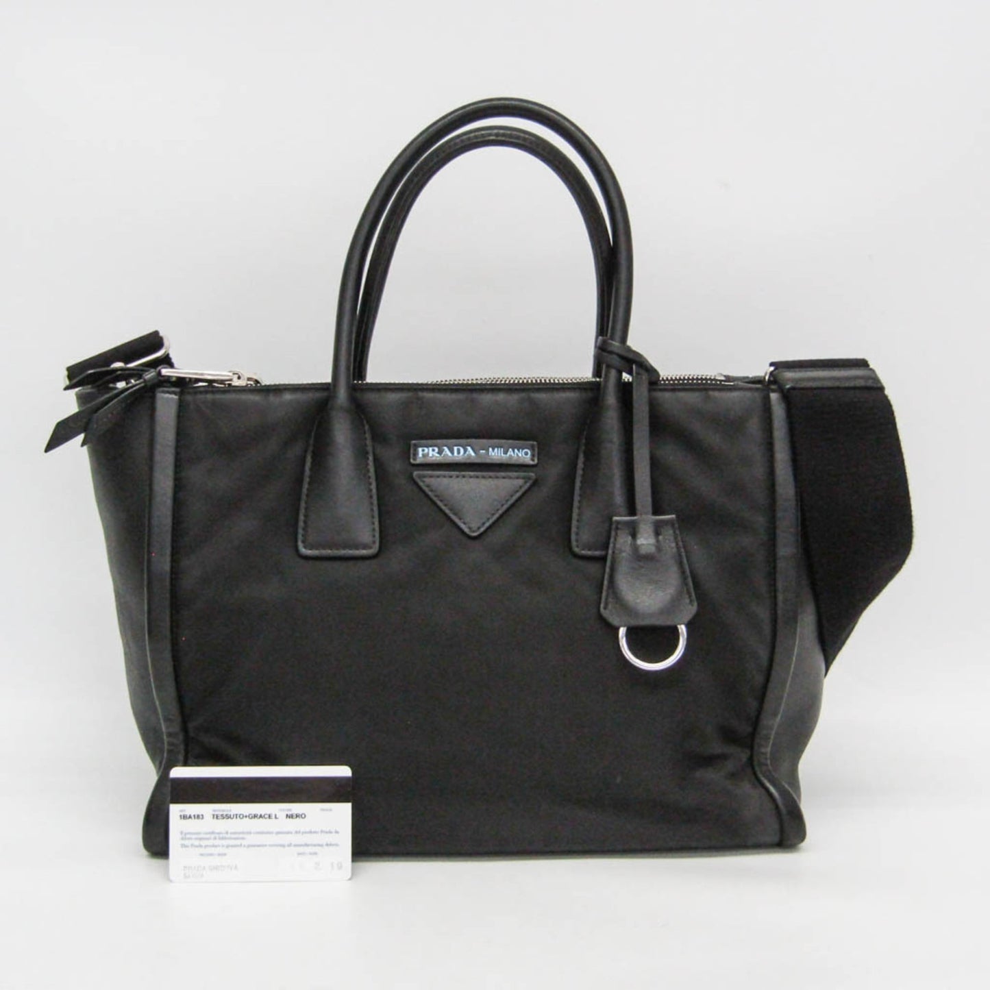 Prada Concept · Leather & Nylon Tote