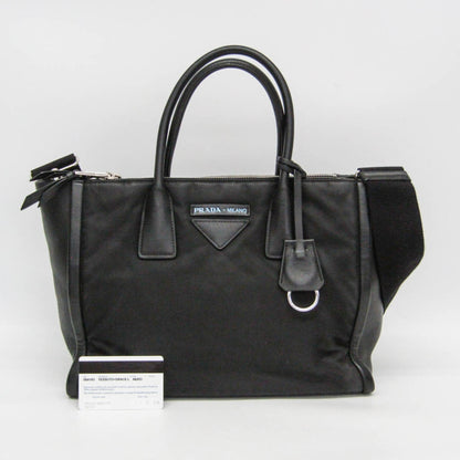 Prada Concept · Leather & Nylon Tote