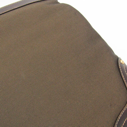 Prada Logo Jacquard · Canvas & Leather
