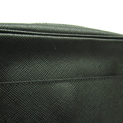 Prada Saffiano · Leather Shoulder Bag