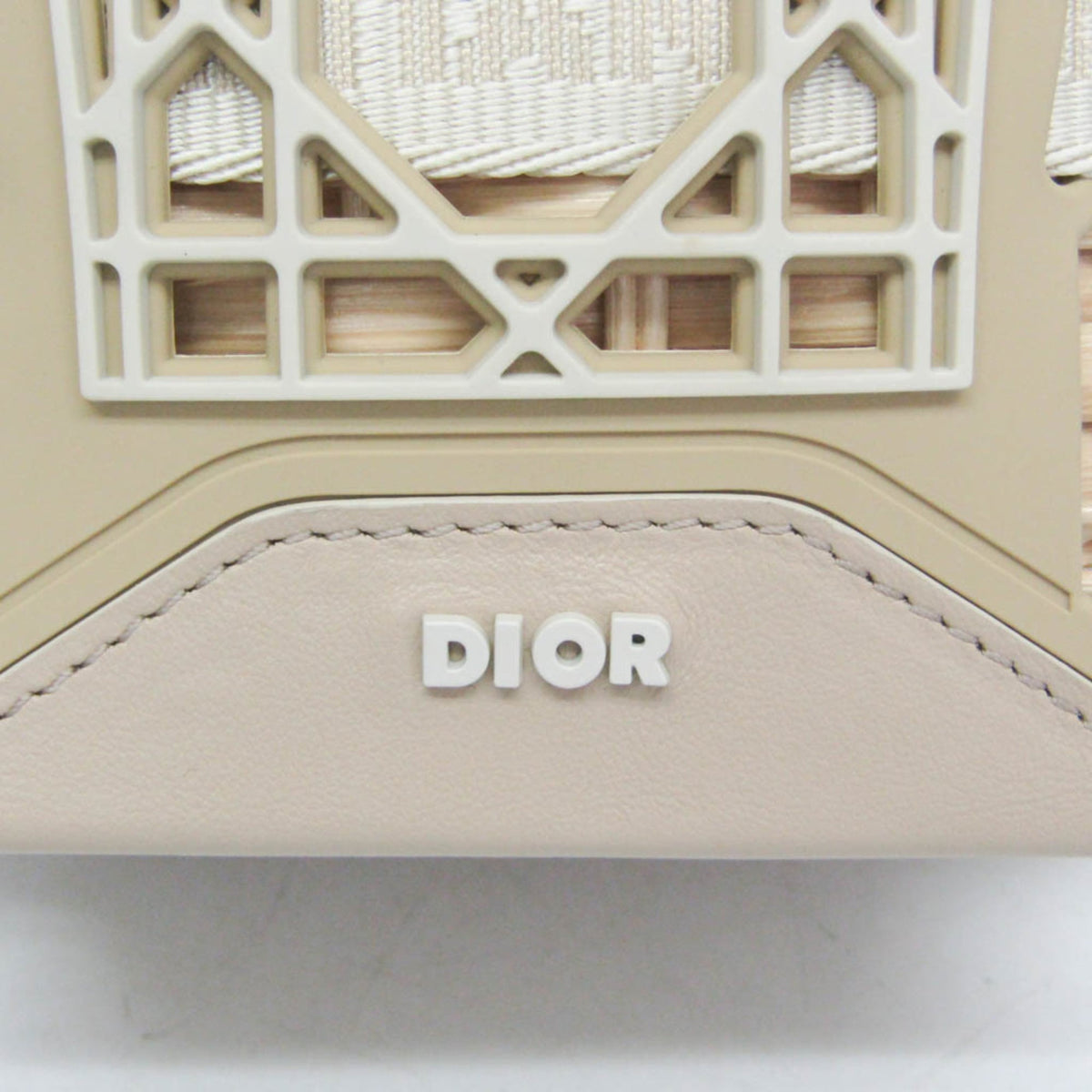 Christian Dior Sahara · Rattan Basket Bag