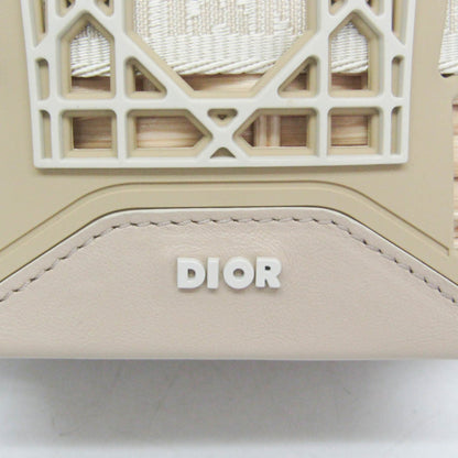 Christian Dior Sahara · Rattan Basket Bag
