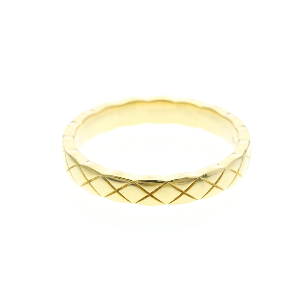 Chanel Coco Crush Mini · 18K Yellow Gold
