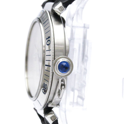 Cartier Pasha 38 · Steel · Automatic