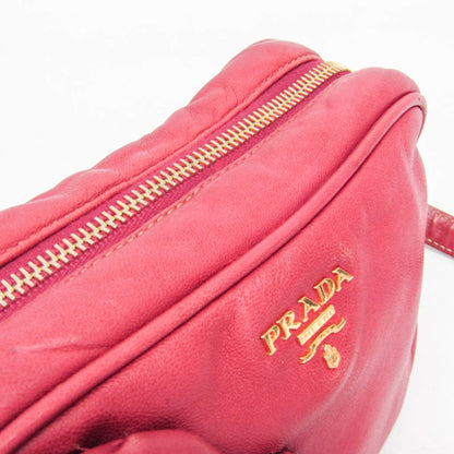 Prada Nappa · Lambskin Shoulder Bag