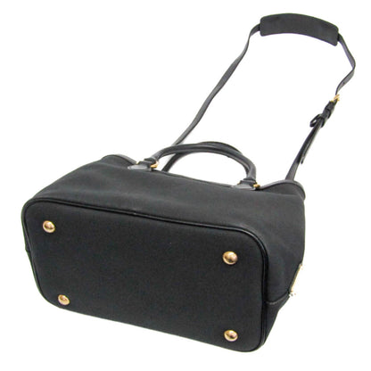 Prada Logo Jacquard · Leather