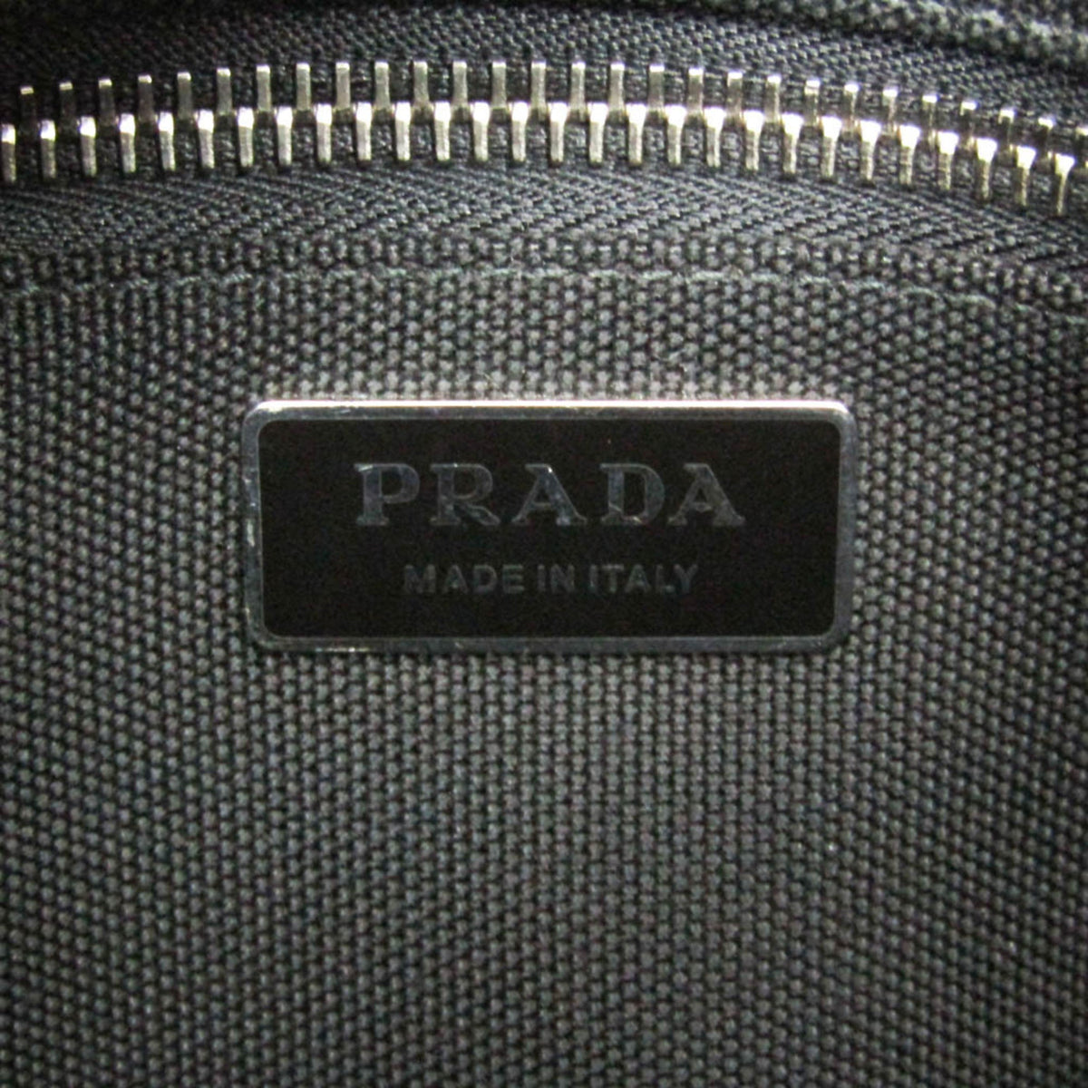 Prada Denim City Calf · Tote Bag