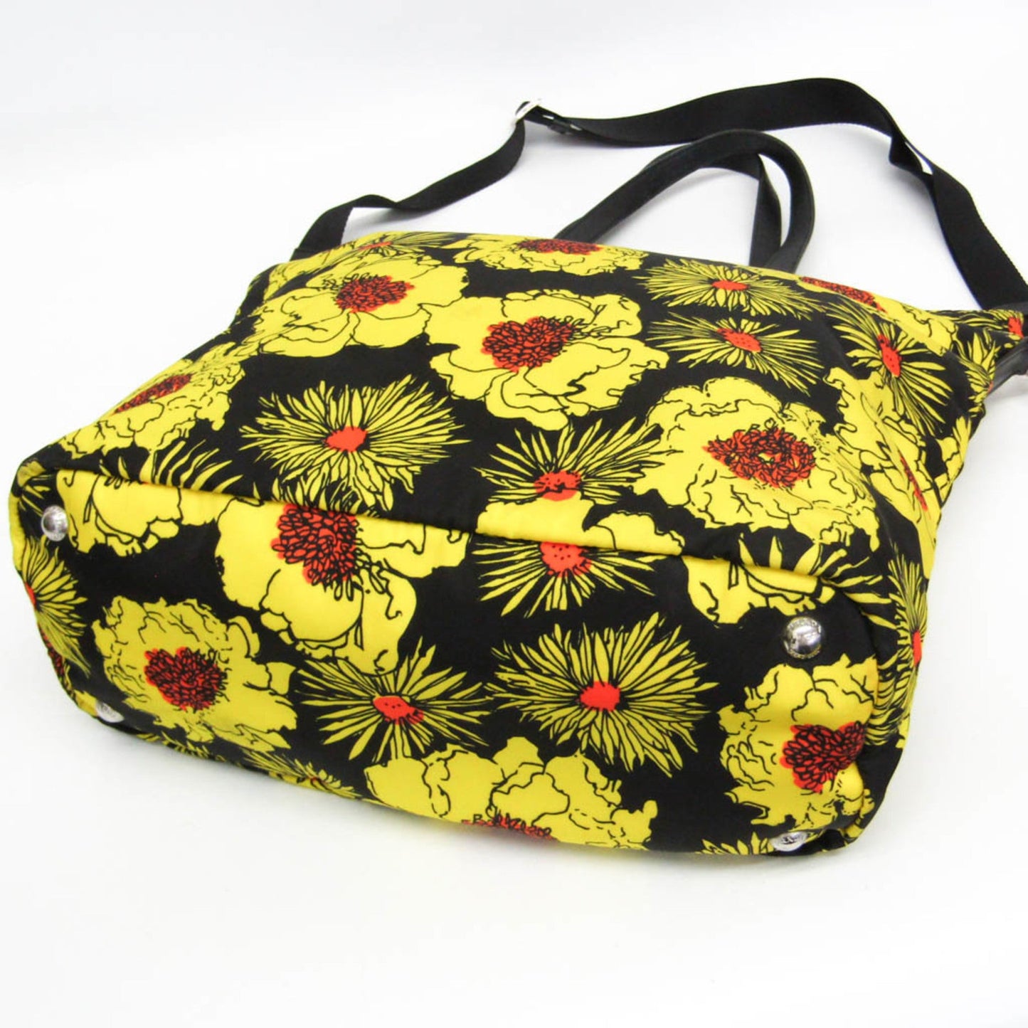 Prada Tessuto · Floral Print Nylon
