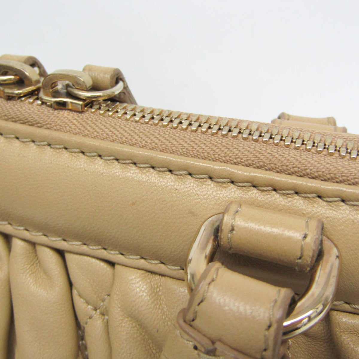 Christian Dior Gaufré · Lambskin