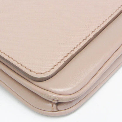 Prada Saffiano · Chain Shoulder