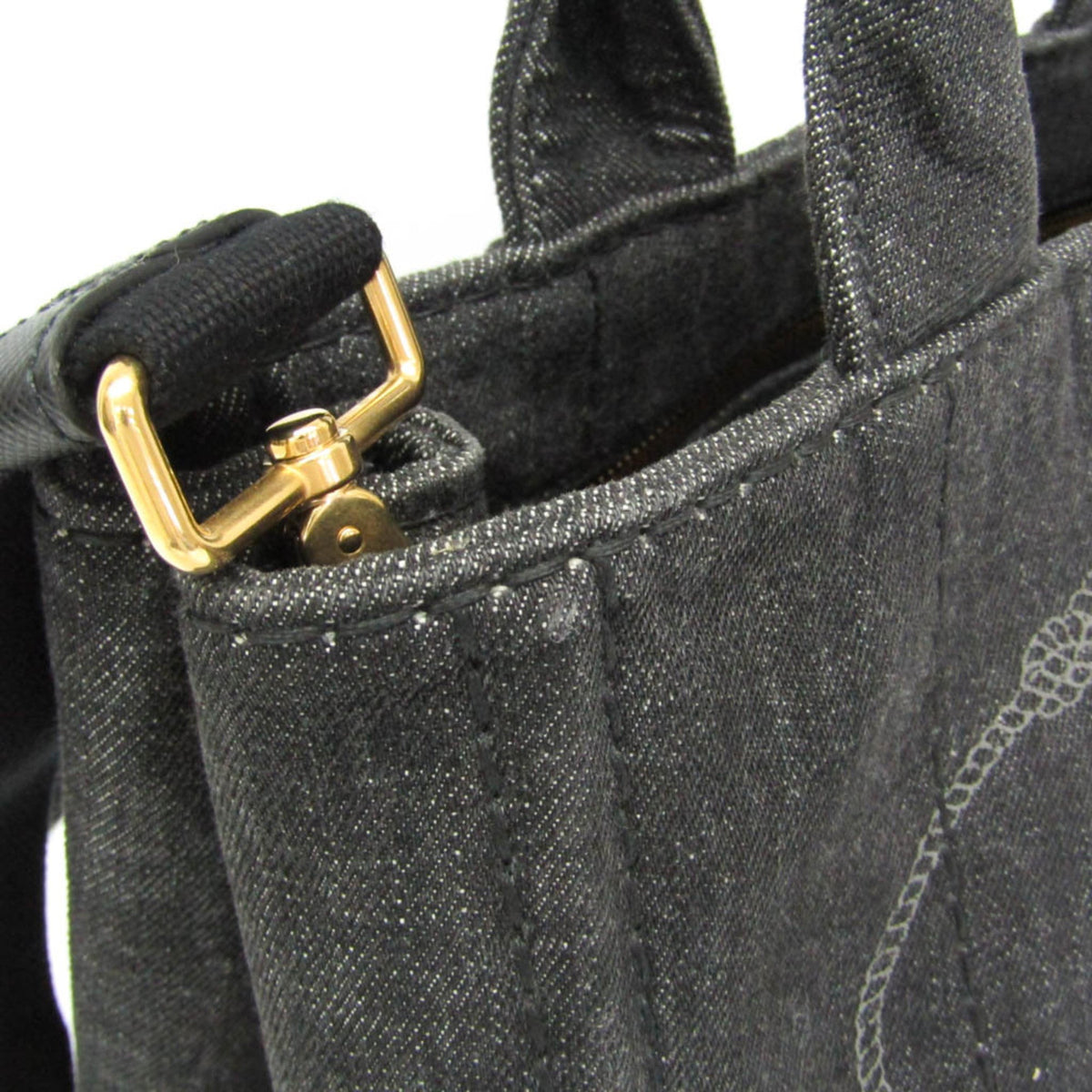 Prada Canapa · Canvas Tote