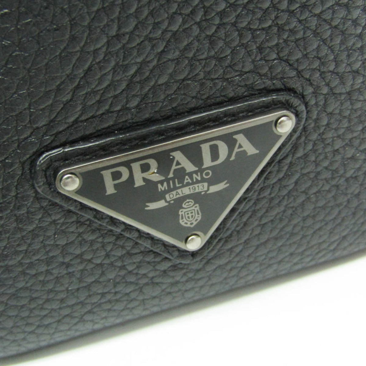 Prada Toro · Leather Backpack