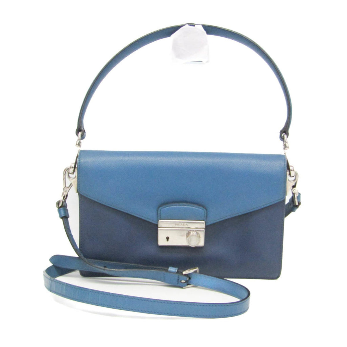 Prada Saffiano · Leather Shoulder Bag